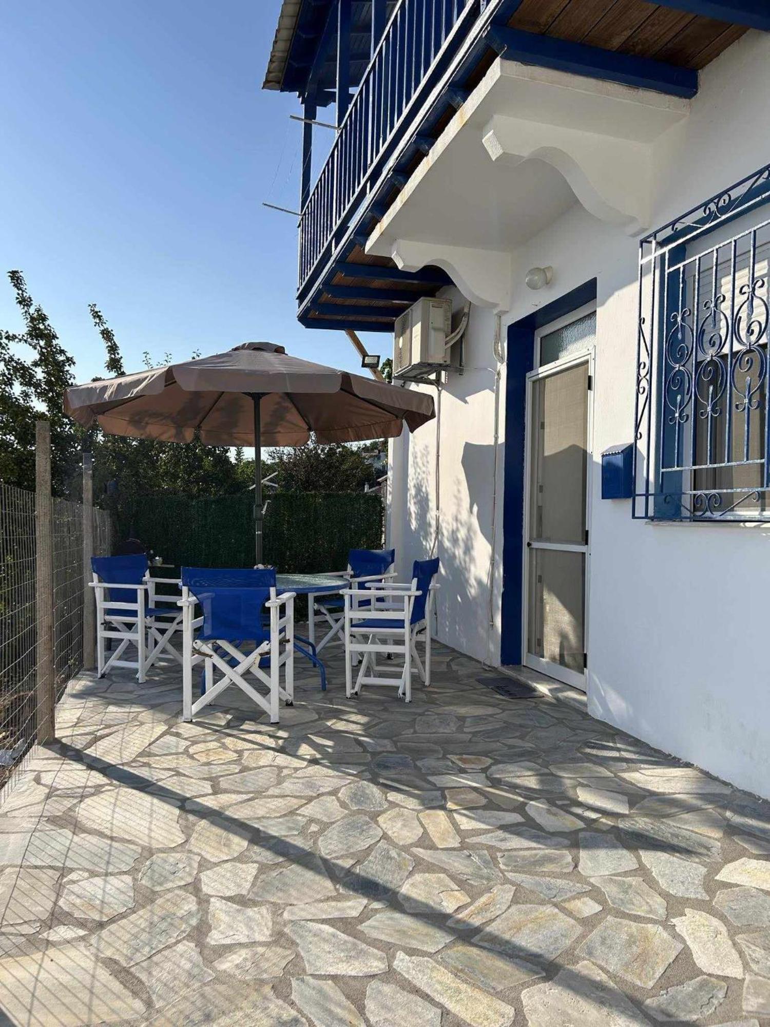 Avgoustina'S Home Glossa Exterior foto